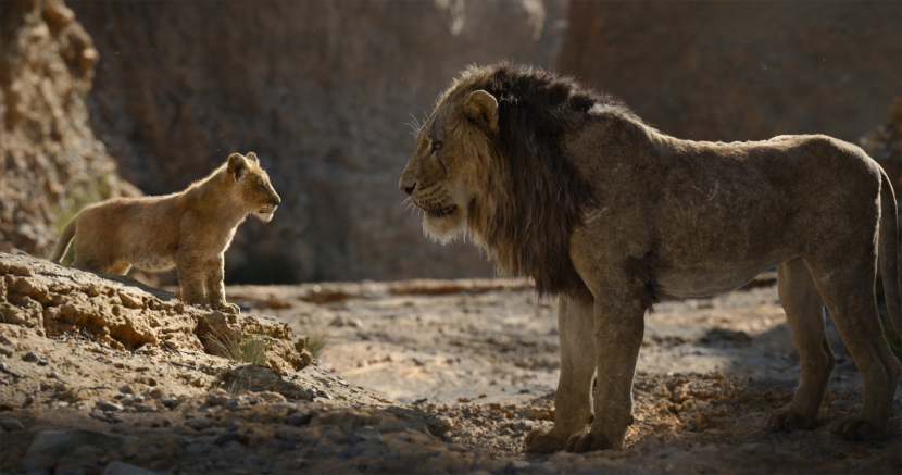 Film The Lion King (2019) yang bisa dinikmati di Disney+Hotstar. (foto: disney)