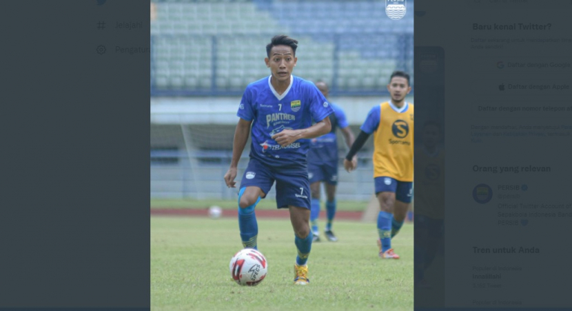 Gelandang Persib Bandung, Beckham Putra Nugraha, membawa misi balas dendam saat bertemu Arema FC di laga Liga 1 Indonesia.
