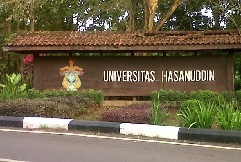 Universitas Hasanuddin (Unhas) akan mengelola ujian UTBK-SBMPTN 2022 bagi 24.765 peserta, yang akan menggunakan 985 komputer. Foto : republika