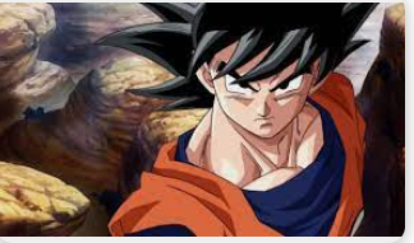 Son Goku dari Anime Dragon Ball.
