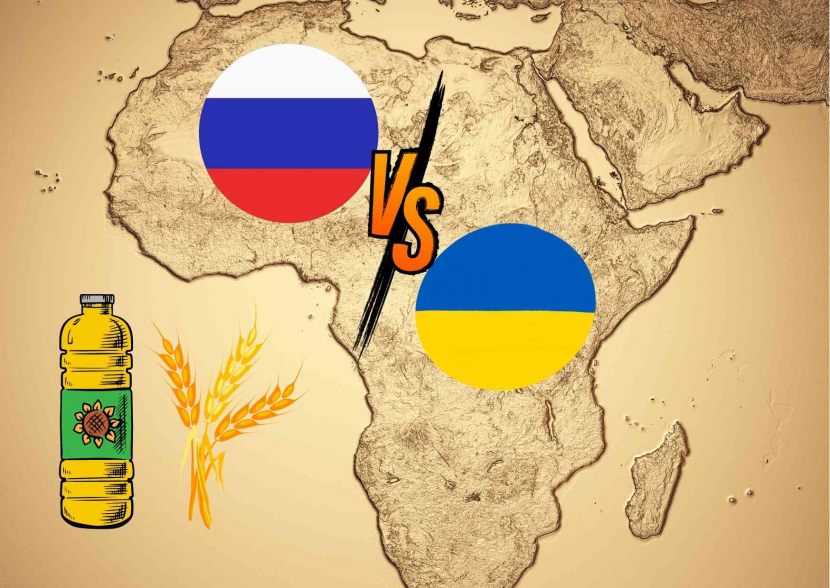 Konflik Rusia Ukraina picu lonjakan harga pangan di Afrika