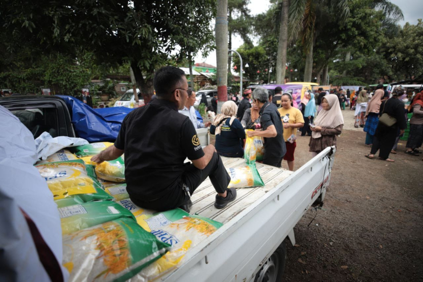 Pasar murah beras di Kota Bandung/Humas Pemkot Bandung