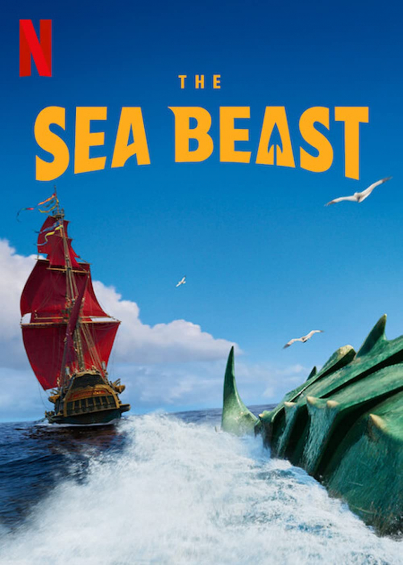 Poster film The Sea Beast. Sumber: IMDB