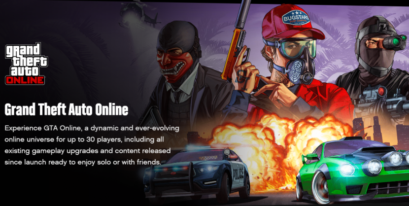 GTA Online. Foto: Rockstar Games