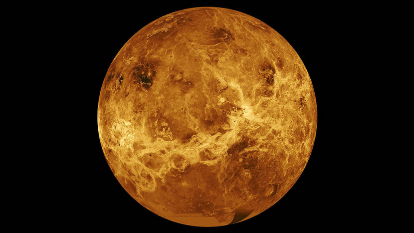 Gambar Venus dari gabungan data Magellan NASA dan Pioneer Venus Orbiter. Kredit Gambar: NASA/JPL-Caltech