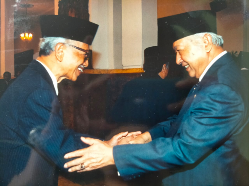Prof Mochtar Kusumaatmadja/dokumen keluarga