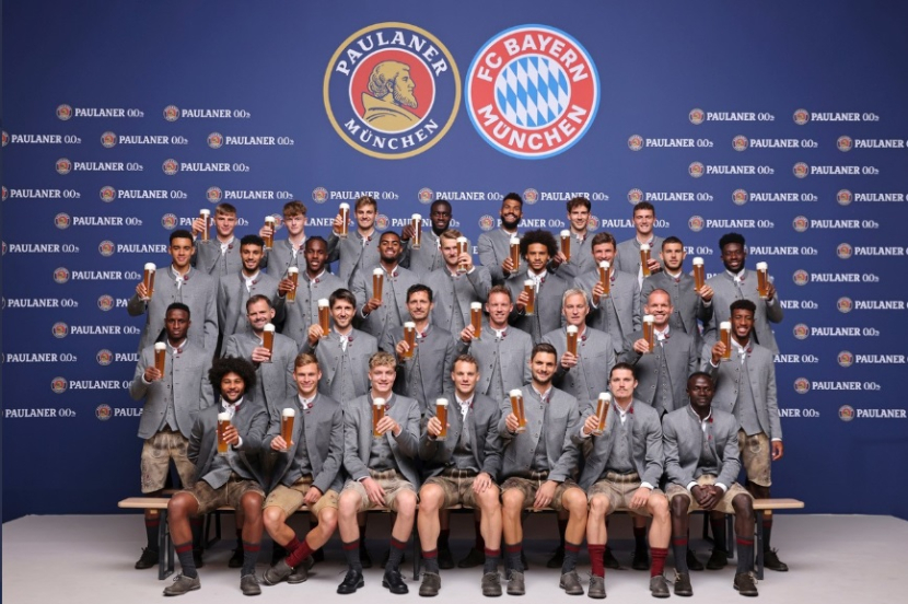 Bayern Muenchen. (Twitter/@FCBayern)