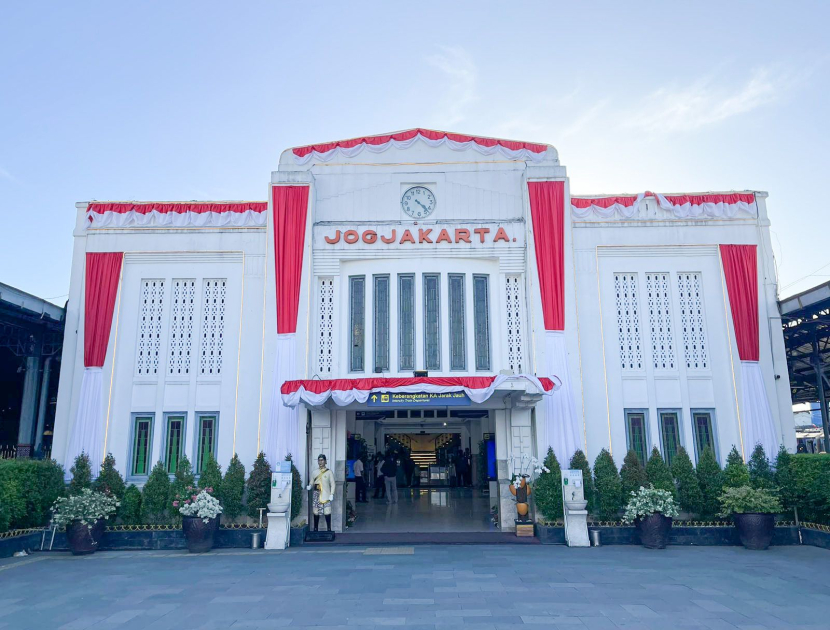 Ilustrasi. Stasiun Yogyakarta. (Foto: Dok. Humas PT KAI)