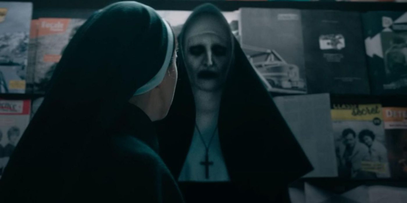 Salah satu adegan di film The Nun II. (Dok. Warner Bros)