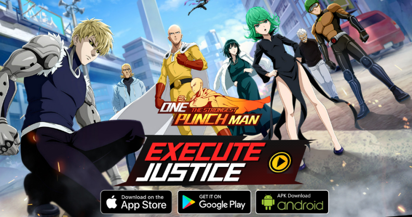 One Punch Man: The Strongest. Situs resmi game One Punch Man: The Strongest. Foto: Finger Fun