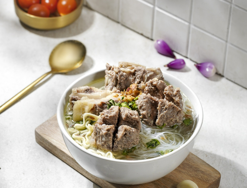 Bakso JakSen Sentani, Jayapura, Papua. (Foto: Bakso Jaksen)