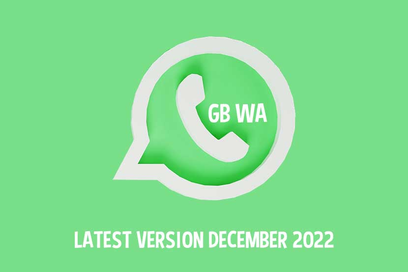 Logo GB Whatsapp (WA GB) terbaru Desember 2022.
