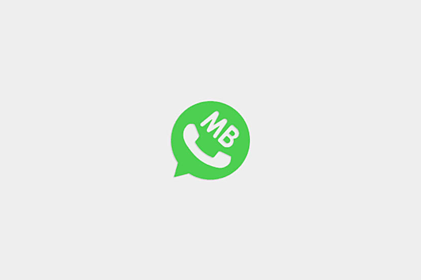 Logo MB WhatsApp. 