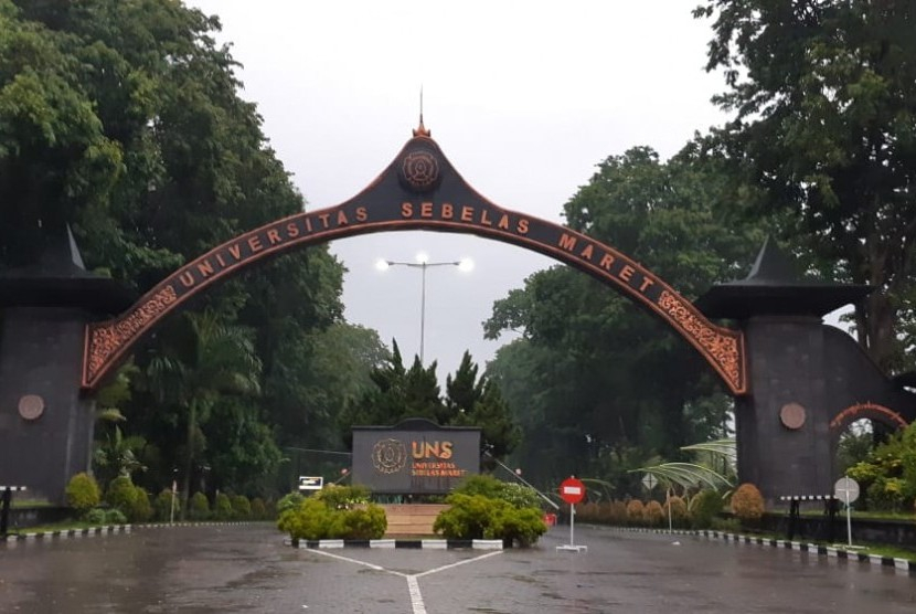 Pengumuman hasil seleksi mandiri jalur UTUL dan UTBK UNS dilaksanakan pada Sabtu 23 Juli 2022. Foto : republika
