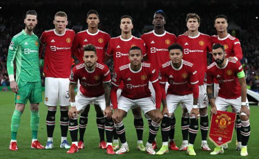 Line Up Starter Manchester United 