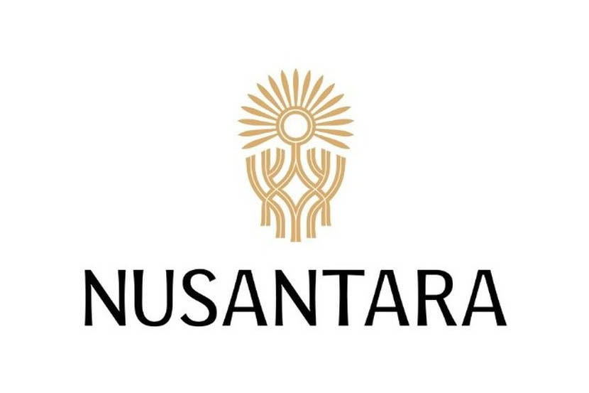 Logo IKN Nusantara yang Terpilih. Bertema Pohon Hayat