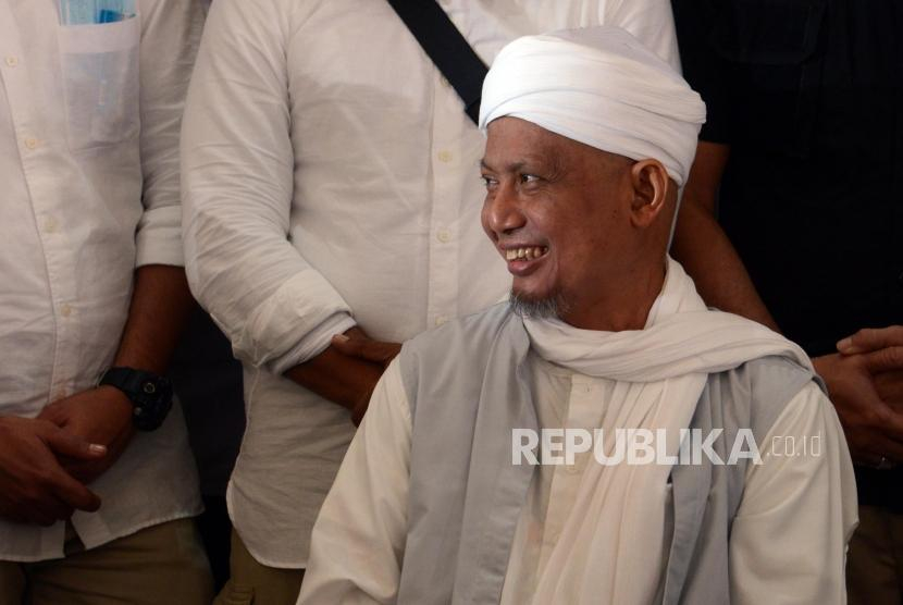 Ustadz Arifin Ilham. Dalam satu ceramah, Ustadz Arifin Ilham Allahyarham mencandai Ustadz Yusuf Mansur soal jumlah istri. Foto: Republika.