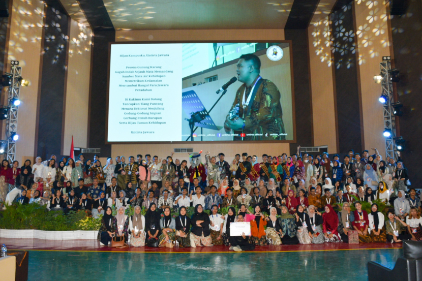 National University Debating Championship (NUDC) 2023 diikuti oleh 112 tim perguruan tinggi seluruh Indonesia. Foto : puspresnas