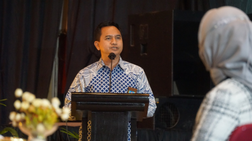 General Manager PT KPI Refinery Unit VI Balongan Diandoro Arifian mengatakan, Pertamina tetap memiliki komitmen agar dalam proses bisnisnya tetap memperhatikan aspek lingkungan. (Istimewa)