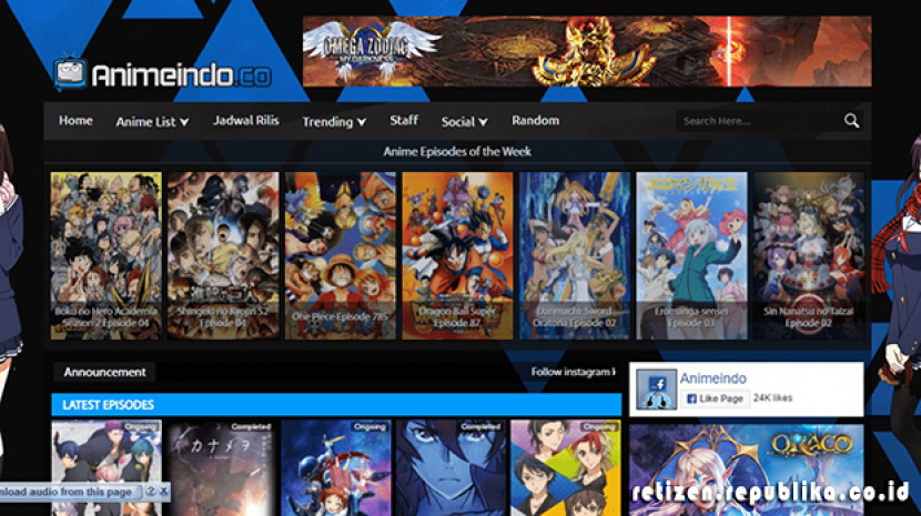 AnimeIndo Apk : Situs Download Streaming Anime Terbaru 2022 - Republika