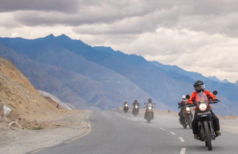 Moto Himalaya 2022 diikuti 60 riders yang berasal dari kawasan Asia Pasifik seperti Thailand, Indonesia, Australia, Korea, Jepang dan Filipina.