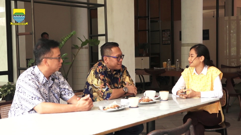 Direktur Utama Perumda Pasar Juara, Pradana Aditya Wicaksana