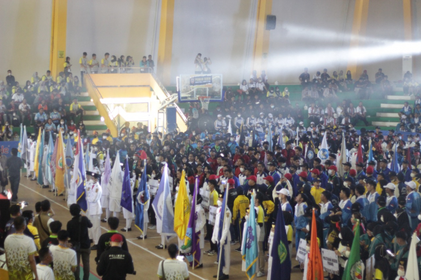 Porseni ke-13 Politeknik digelar oleh Politeknik Negeri Banjarmasin (Poliban), Kalimantan Selatan pada 14 sampai 20 Juli 2022. Foto : kemdikbud.go.id