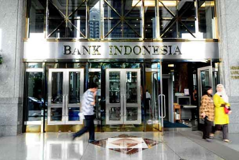 The office of Bank Indonesia (BI).