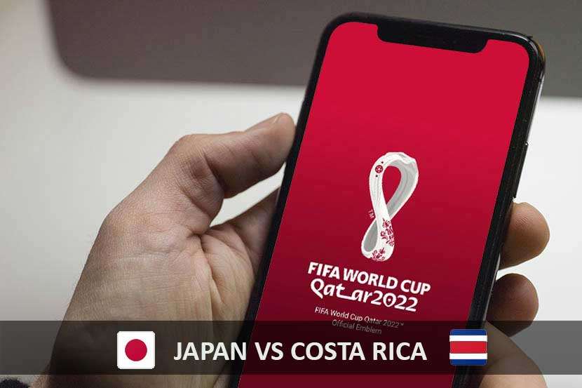 Jepang vs Kosta Rika Piala Dunia 2022.