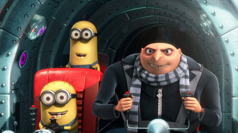 Adegan film Despicable Me 2.Sumber : Variety