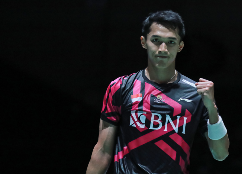 Jonatan Christie akan melawan jagoan Malaysia, Lee Zii Jia di babak pertama Kejuaraan Dunia BWF 2023.