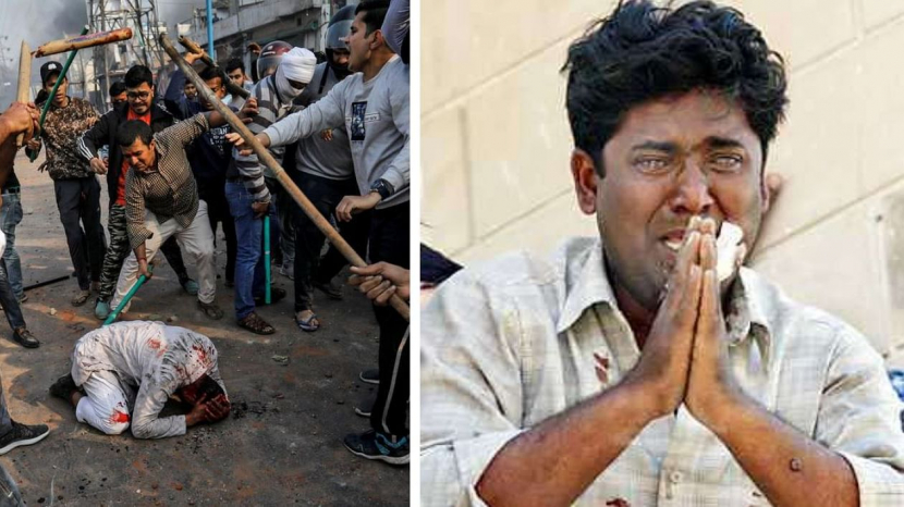 Kekerasan anti-Muslim di Kerusuhan Delhi tahun 2020 dan Kerusuhan Gujarat tahun 2002. Sumber: https://www.nationalheraldindia.com/india/modi-of-2002-vs-modi-of-2020-appeals-for-peace-and- persaudaraan-tidak-mengutuk-kekerasan