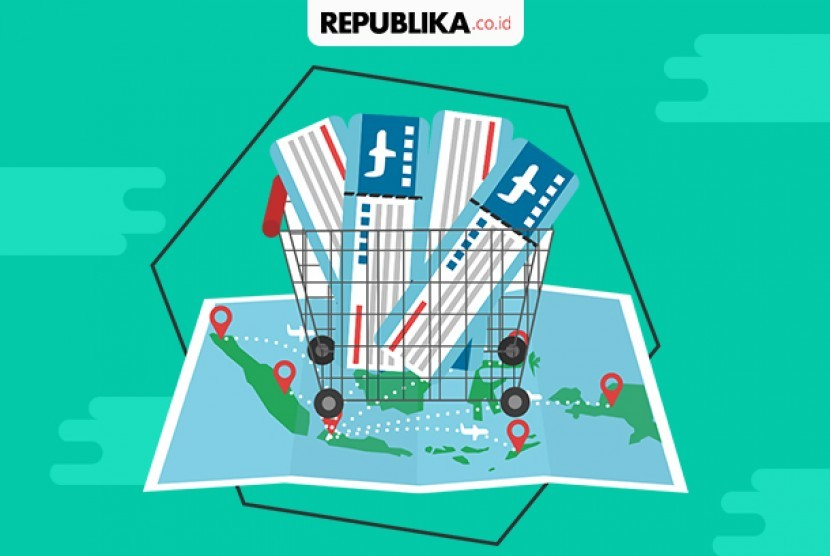 Tiket pesawat murah/ilustrasi. (Foto: republika.co.id)