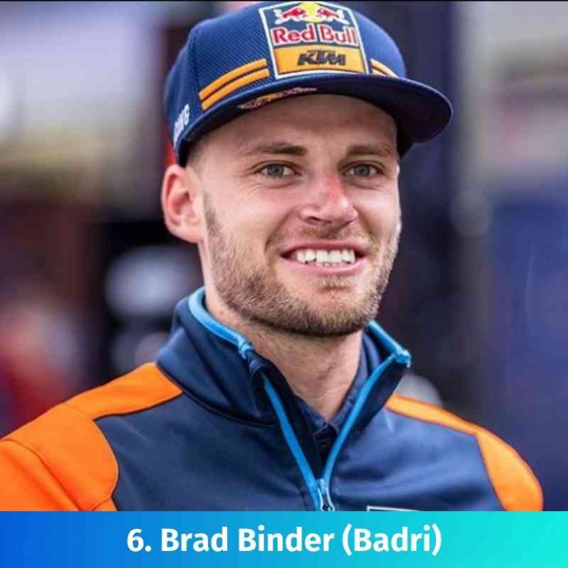 Pembalap MotoGP 2022, Brad Binder/ Foto: @bradbinder