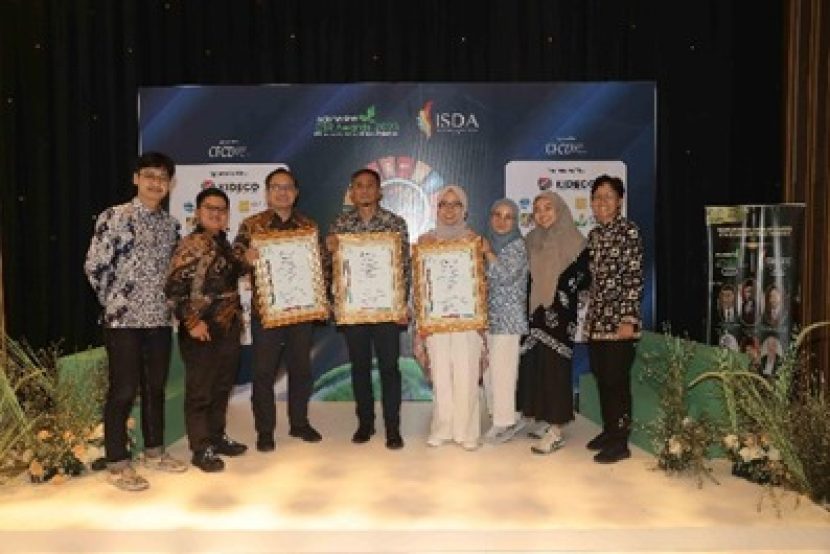 PEP meraih tiga penghargaan dalam ajang ISDA 2023. (Istimewa)
