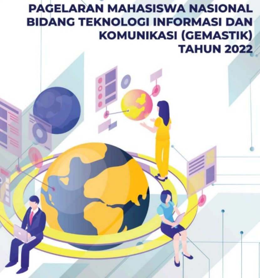 Pagelaran Mahasiswa Nasional Bidang Teknologi, Informasi, dan Komunikasi (Gemastik) Tahun 2022 dilaksanakan oleh Balai Pengembangan Talenta Indonesia (BPTI), Kemendikburistek dengan 11 cabang lomba. Foto : puspresnas