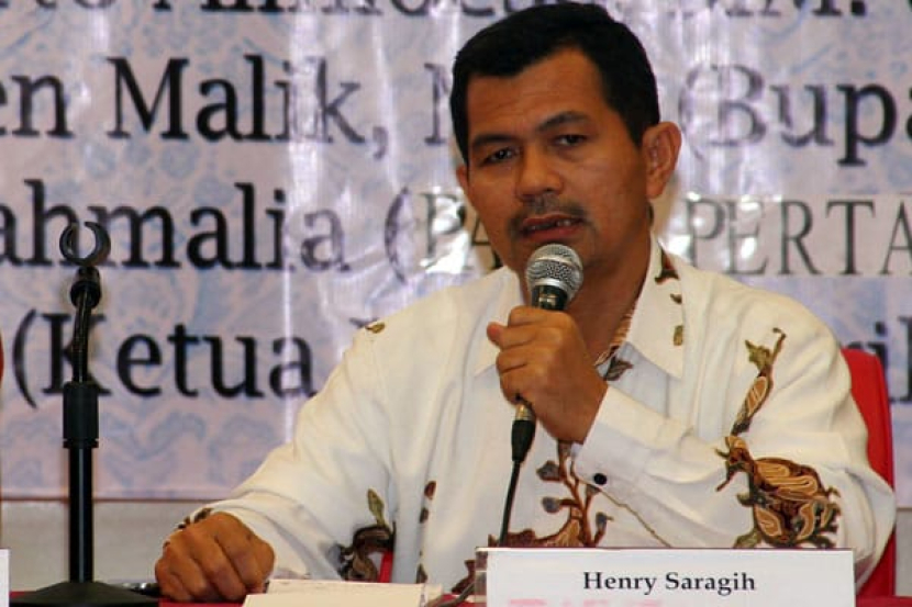 Ketua Umum Serikat Petani Indonesia (SPI), Henry Saragih. (Dok. Matapantura.republika.co.id)