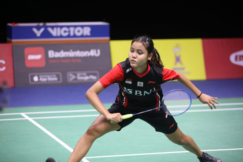 Pemain tunggal putri Indonesia, Bilqis Prasista akan melawan unggulan lima dari Jepang di babak kedua Thailand International Challenge 2023.