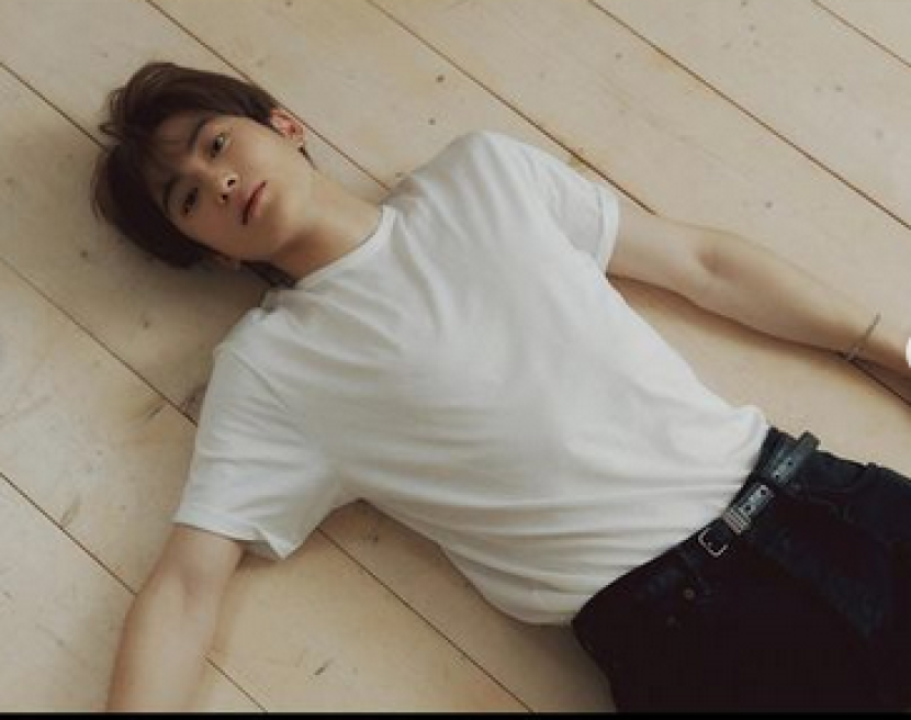 Personil grup K-POP NCT, Jaehyun tampil memukau dalam video musik lagu barunya berjudul 
