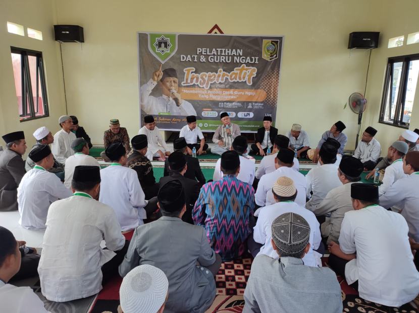 Dewan Pengurus Wilayah (DPW) Hidayatullah Nusa Tenggara Barat menggelar Pelatihan Dai dan Guru Ngaji Inspiratif di Pondok Pesantren Yayasan Islahul Ummah Hidayatullah Sambelia, Lombok Timur, 5-8 Oktober 2022.