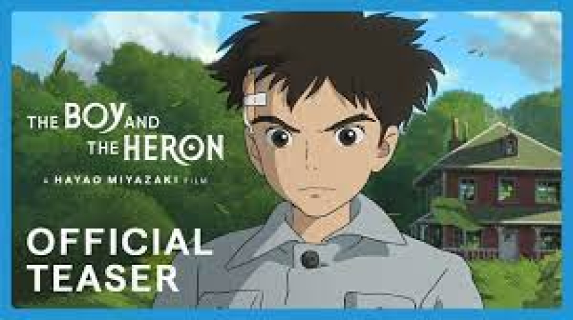 Official Teaser The Boy and The Heron