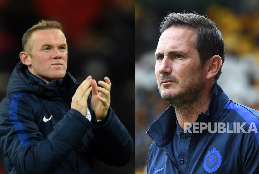 Pecat Benitez, Everton Lirik Rooney dan Lampard Jadi Pelatih. Ilustrasi. Sumber: republika.co.id