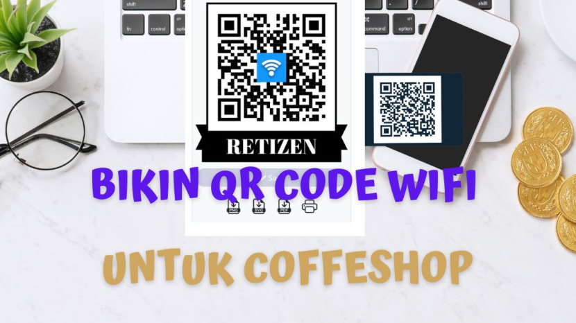 Qr Code Wifi Untuk Coffeshop