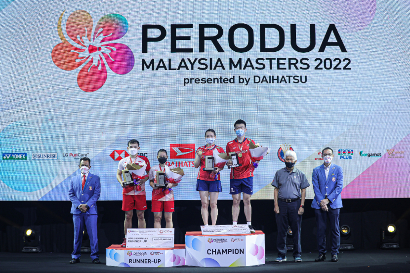 Kepala Bidang Pembinaan dan Prestasi PP PBSI Rionny Mainaky mengatakan dua gelar juara di Malaysia Masters 2022 menjadi tambahan semangat di Singapore Open 2022.