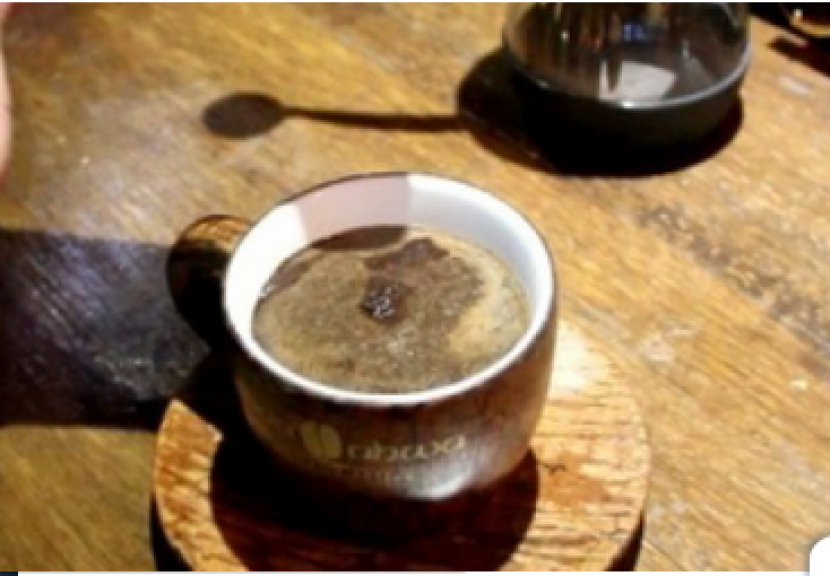 Kopi tubruk adalah sajian kopi khas Indonesia  (Foto:Republika)