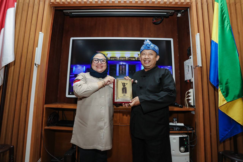 Wali Kota Bandung Yana Mulyana menerima kunjungan kerja DPRD DKI Jakarta/Humas Pemkot Bandung