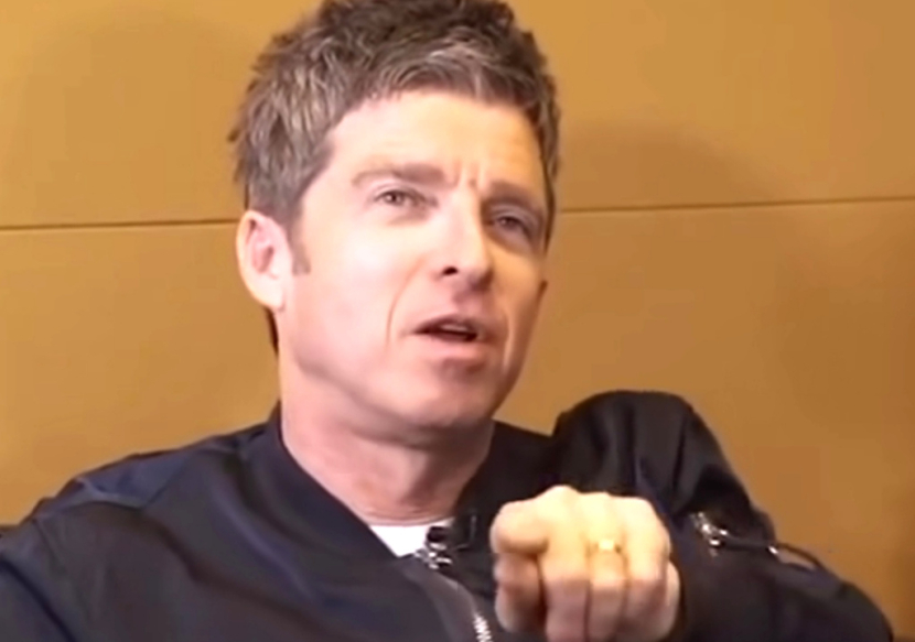 Screenshot video themightyi/Noel Gallagher