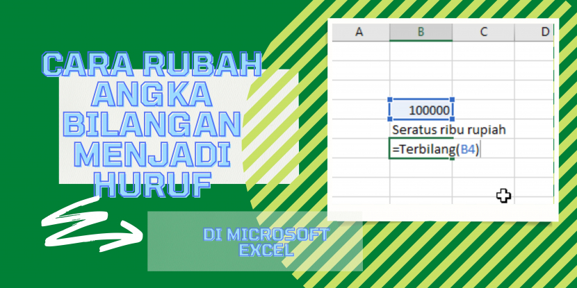 Cara Mengubah Angka Menjadi Huruf Di Excel 1271