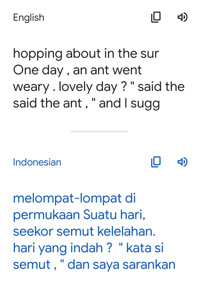 Aplikasi Google Translate. Cara translate Bahasa Inggris ke Indonesia dengan kamera HP
