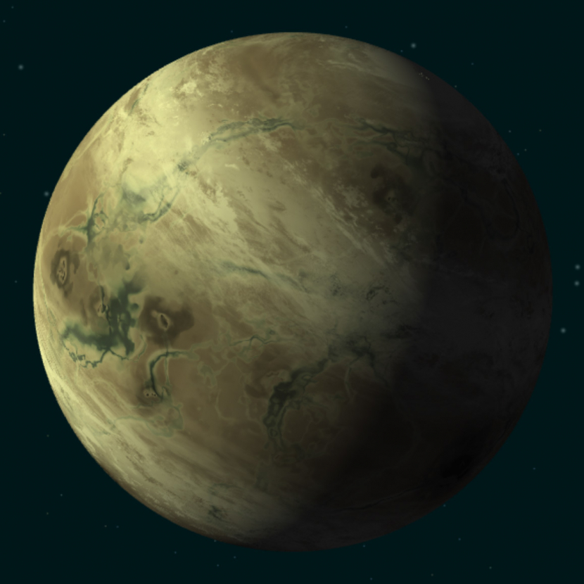 Kepler-452b.  Image: NASA.Gov